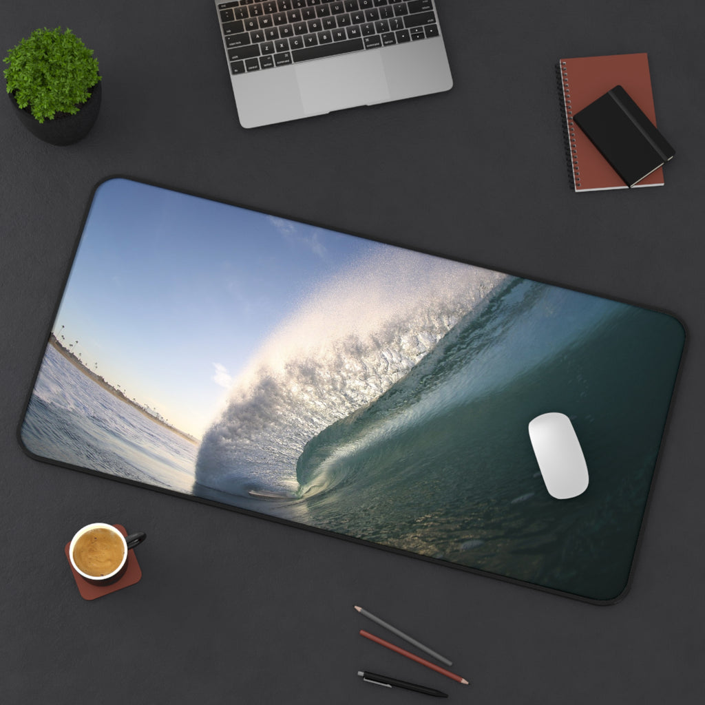 Blue Slope Desk Mat