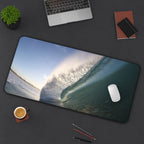 Blue Slope Desk Mat