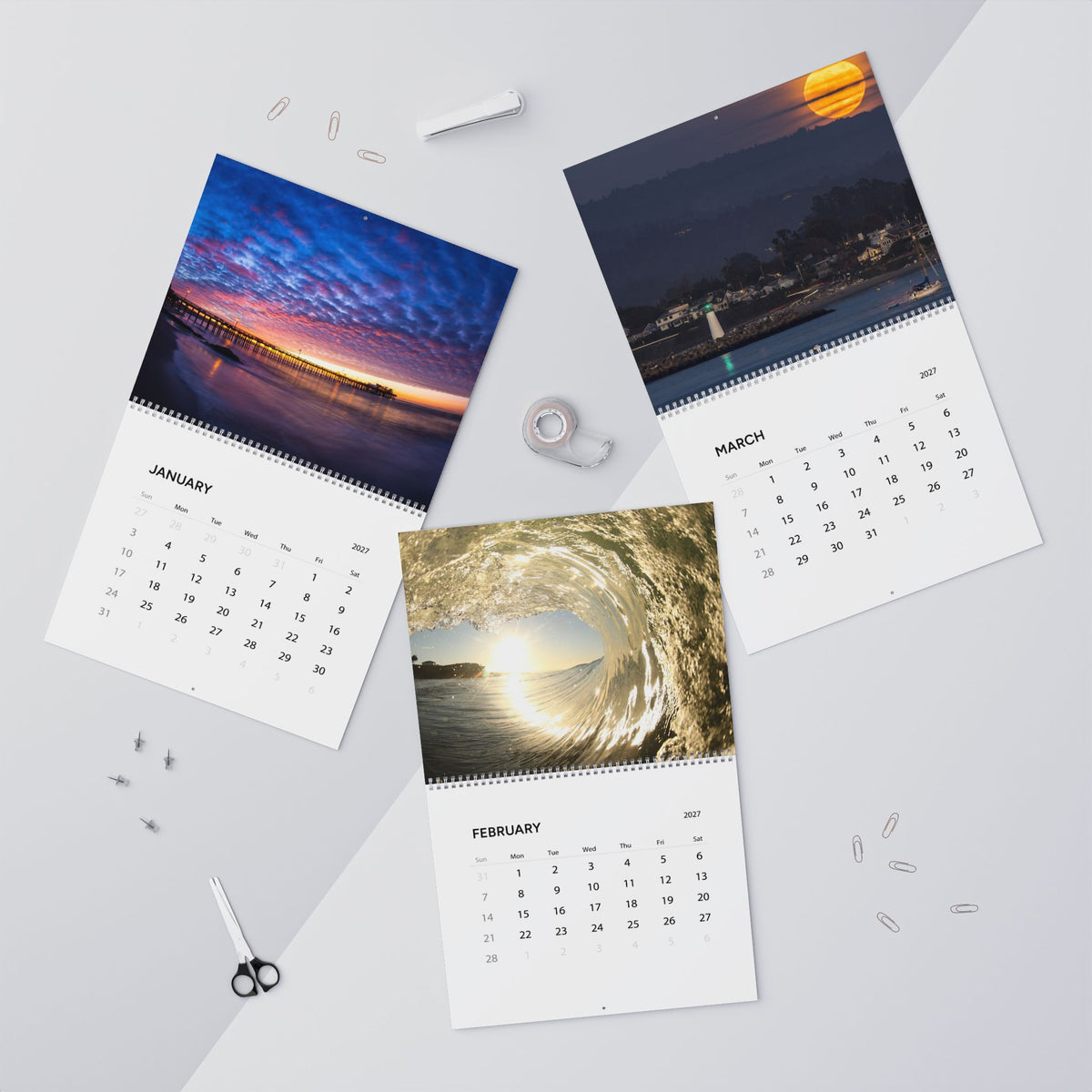 Liquid Imagery 2027 Wall Calendar (Edition 2)