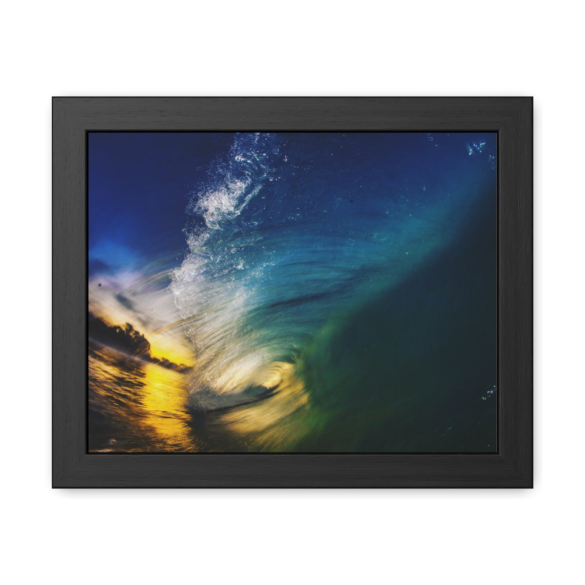 Last Light Inside Framed Poster