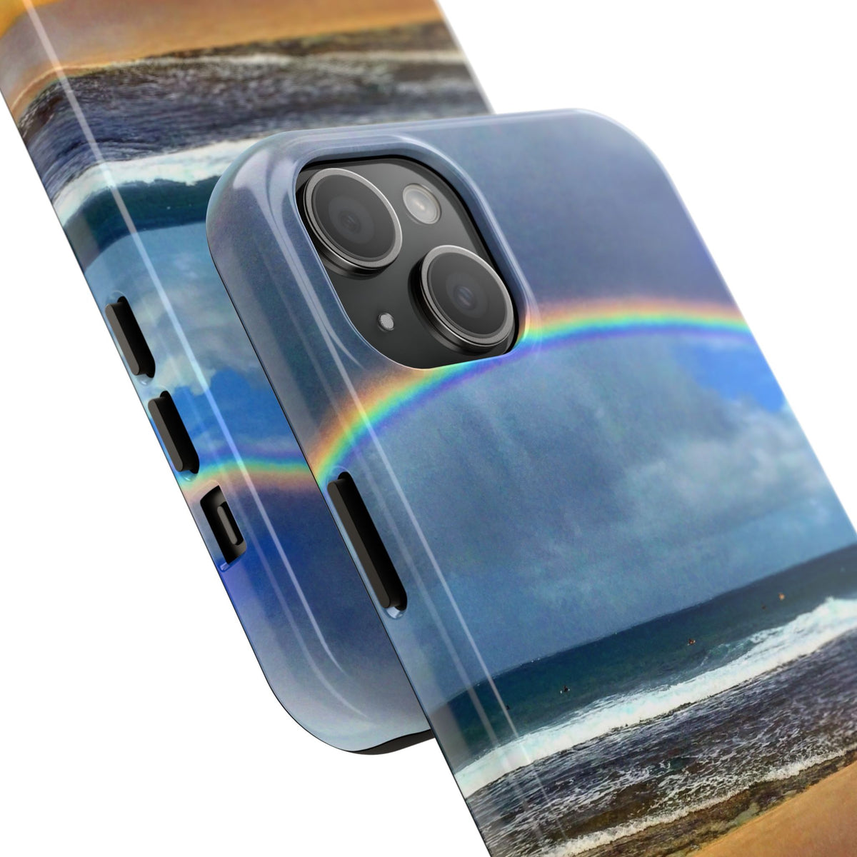 Rainbow Beach Tough Phone Case