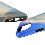 Sunburst Wave Tough Phone Case
