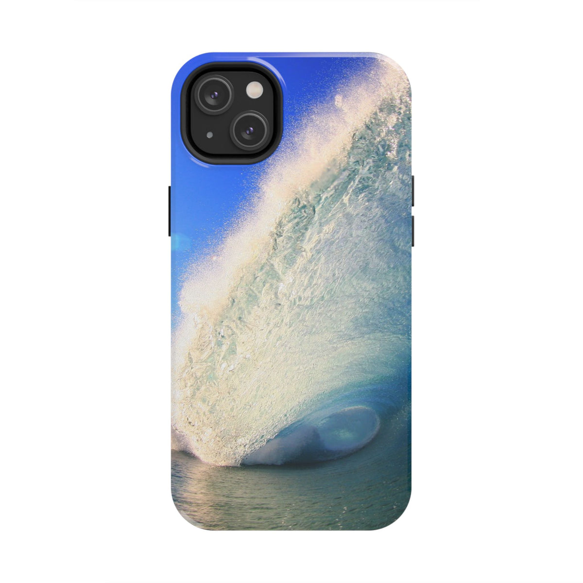 Sunburst Wave Tough Phone Case