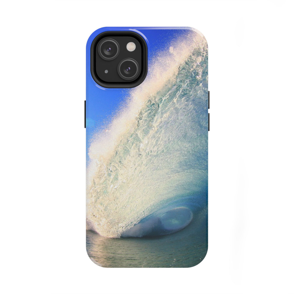 Sunburst Wave Tough Phone Case