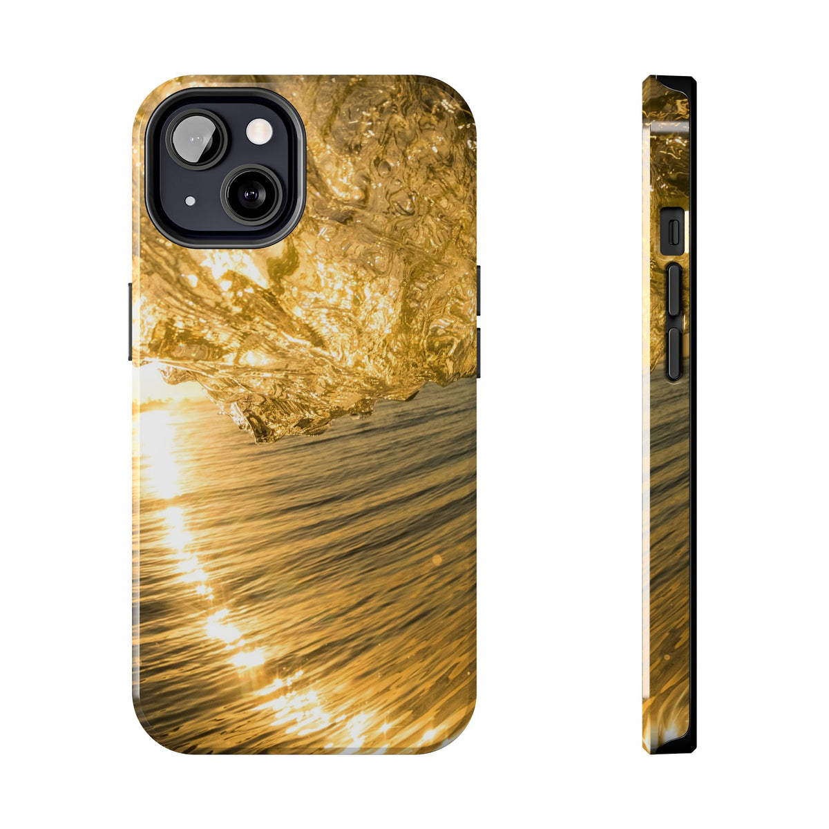 Liquid Gold Tough Phone Case