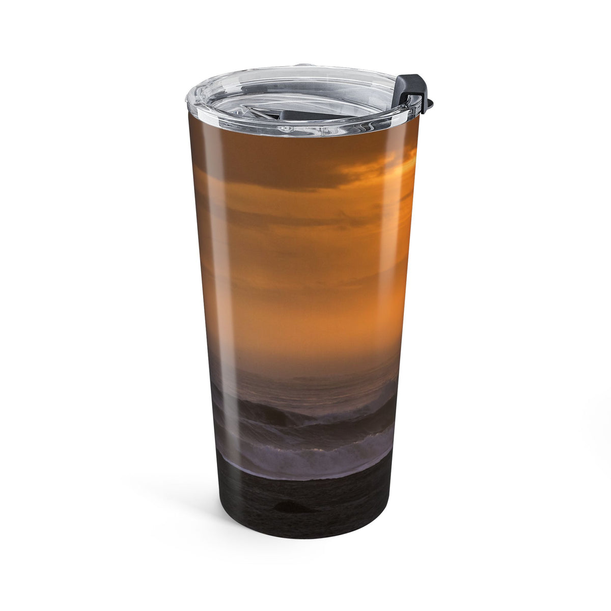 Golden Lighthouse Tumbler