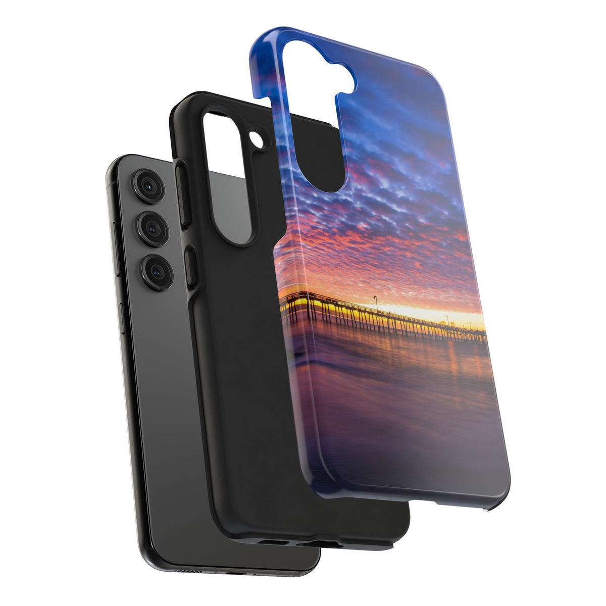 Pier Sky Tough Phone Case