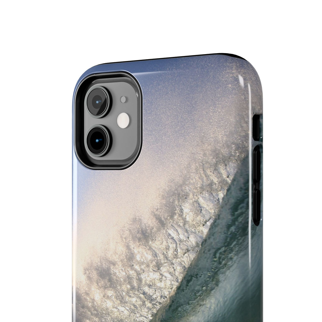 Blue Slope Tough Phone Case