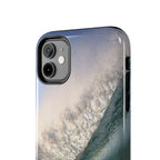 Blue Slope Tough Phone Case
