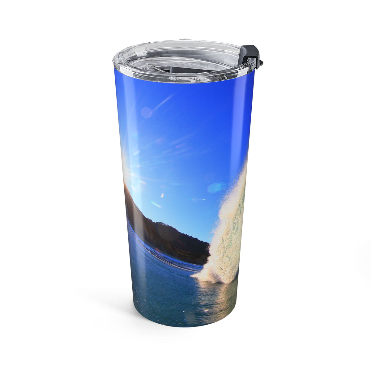 Sunburst Wave Tumbler