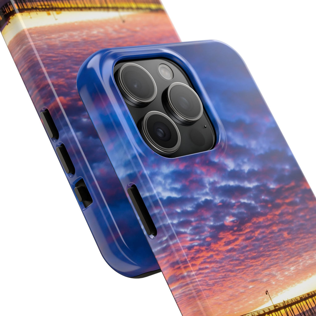 Pier Sky Tough Phone Case