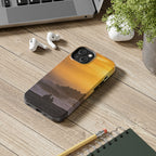 Golden Lighthouse Tough Phone Case