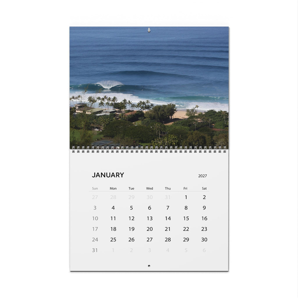 Liquid Imagery 2027 Wall Calendar (Edition 3)