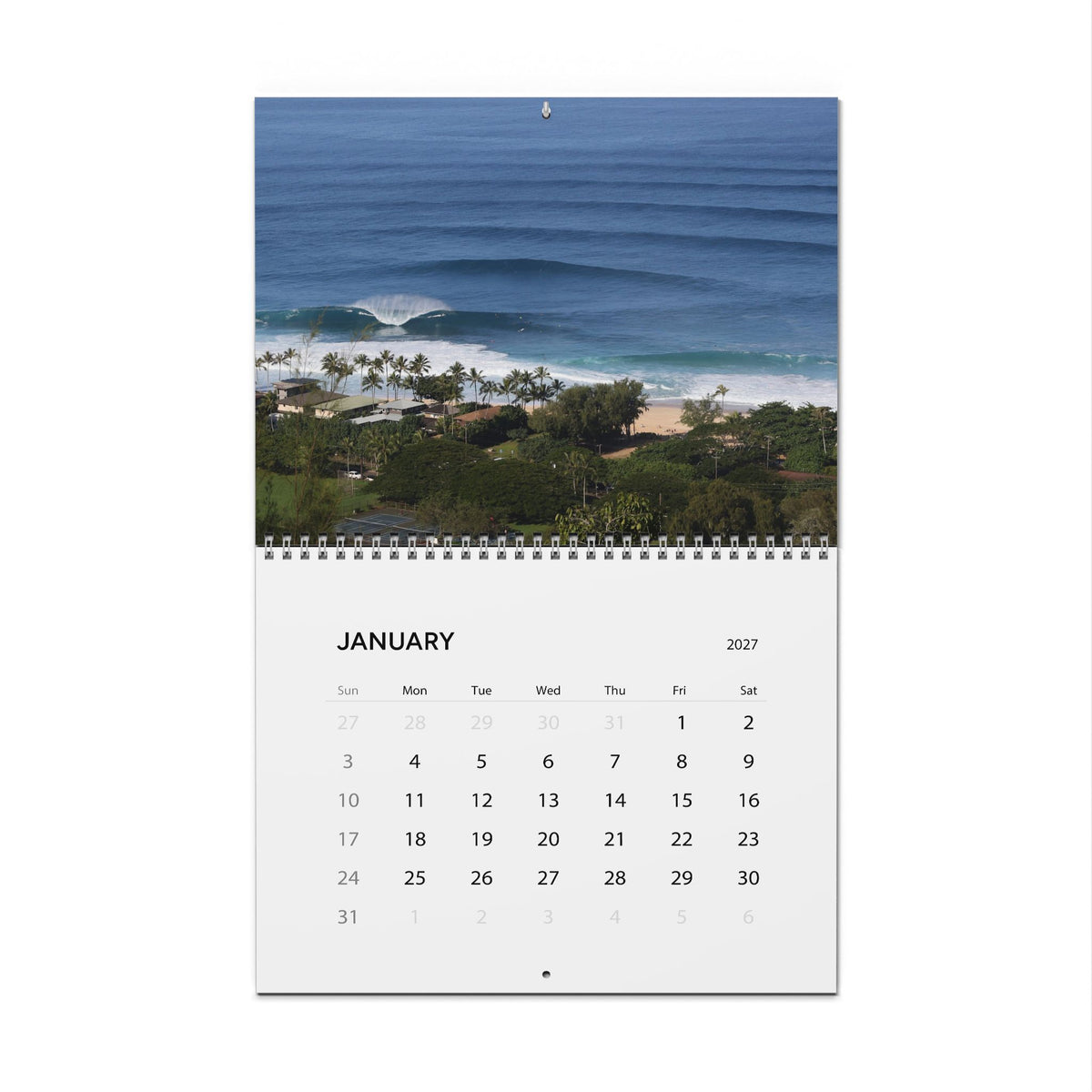 Liquid Imagery 2027 Wall Calendar (Edition 3)