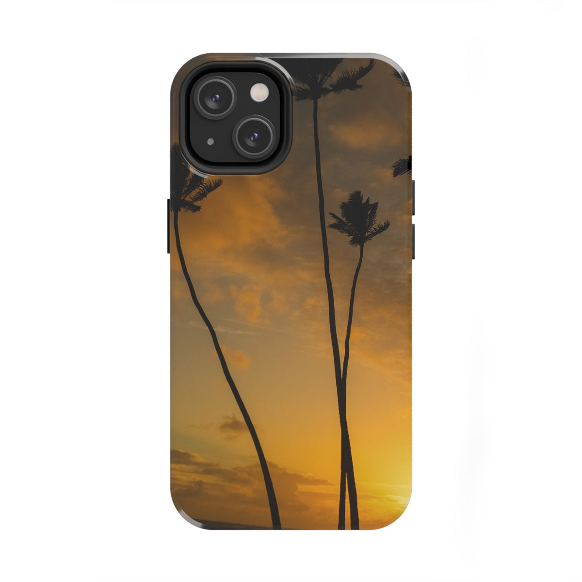 Palm Fire Tough Phone Case