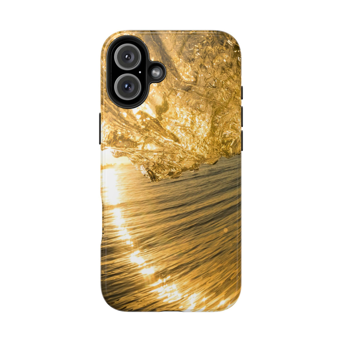 Liquid Gold Tough Phone Case