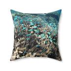 Living Reef Throw Pillow
