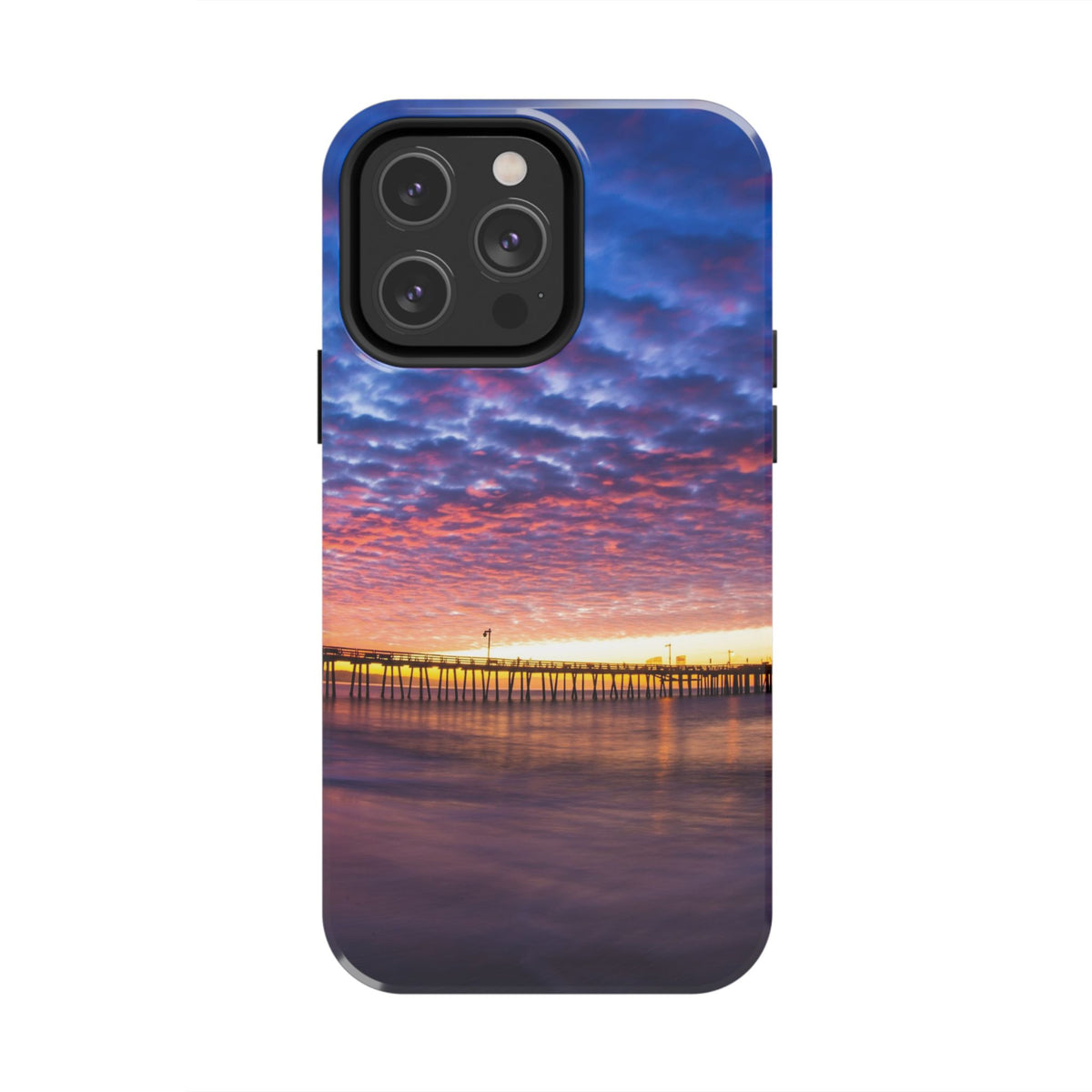 Pier Sky Tough Phone Case