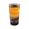 Golden Lighthouse Tumbler