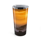 Golden Lighthouse Tumbler