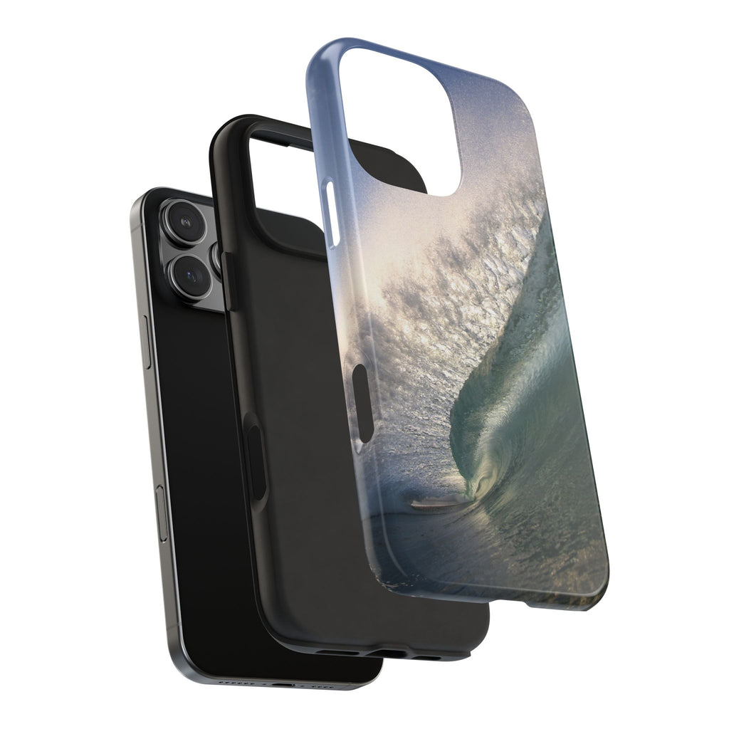 Blue Slope Tough Phone Case