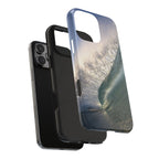 Blue Slope Tough Phone Case