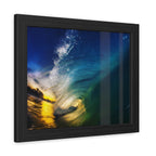 Last Light Inside Framed Poster