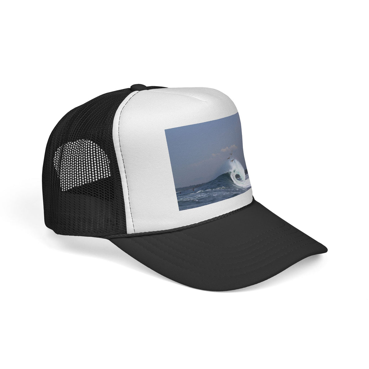 Pelicans Over The Lip Trucker Hat