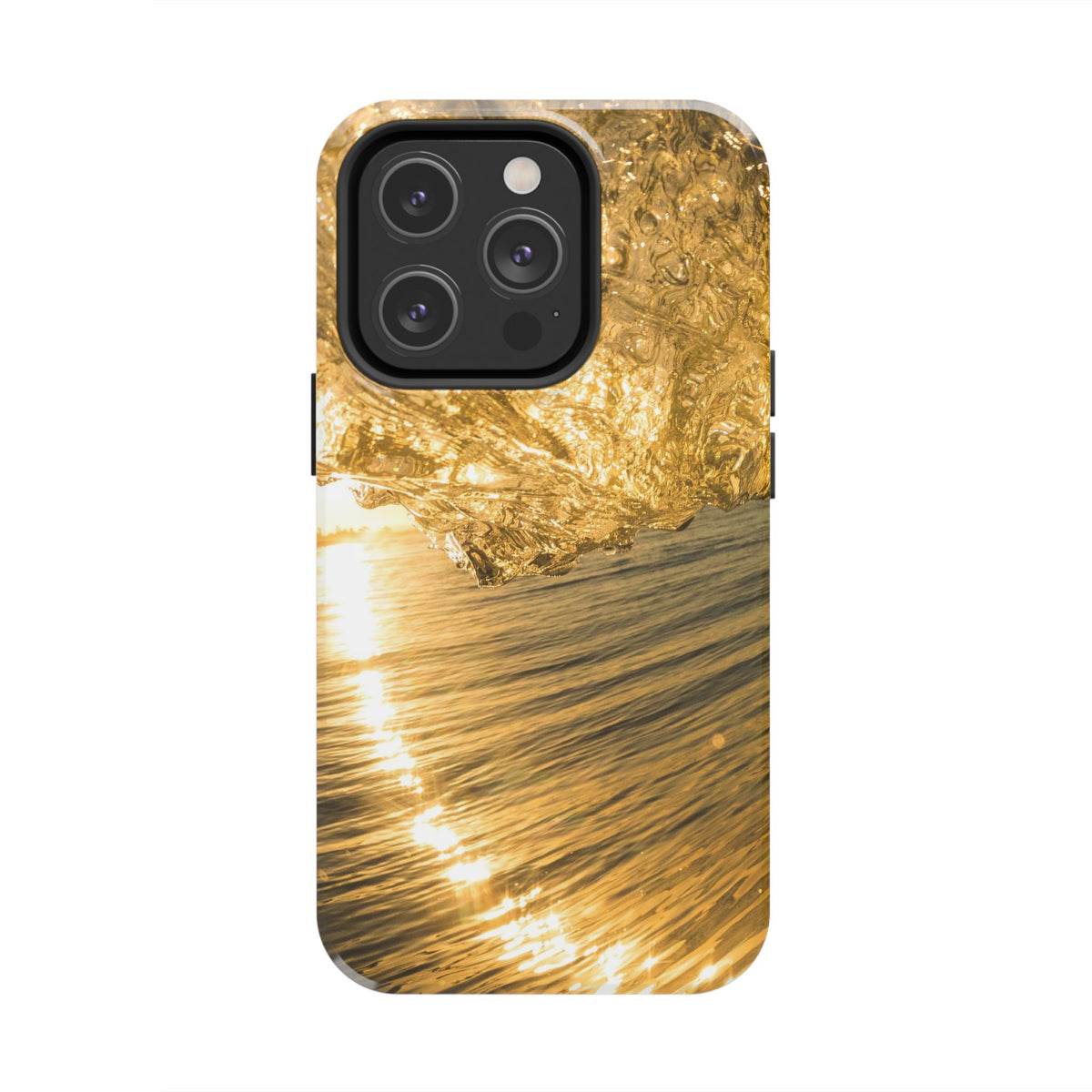 Liquid Gold Tough Phone Case