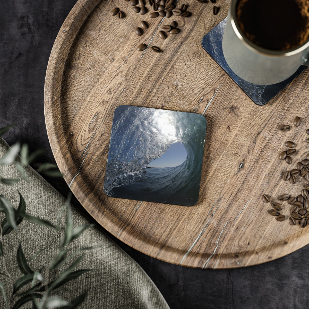 Crystal Tube Coaster Set