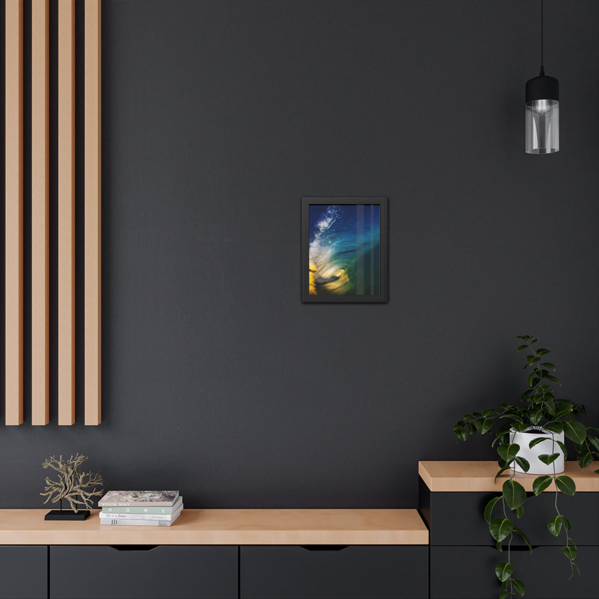 Last Light Inside Framed Poster