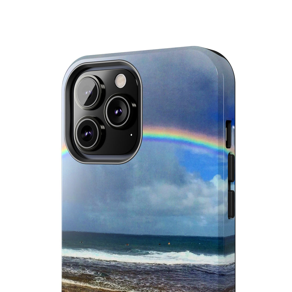 Rainbow Beach Tough Phone Case