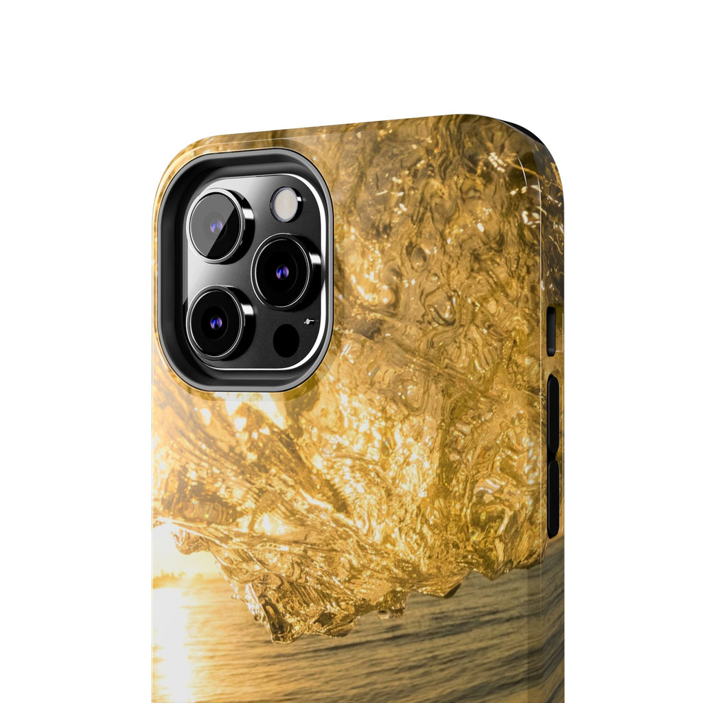 Liquid Gold Tough Phone Case