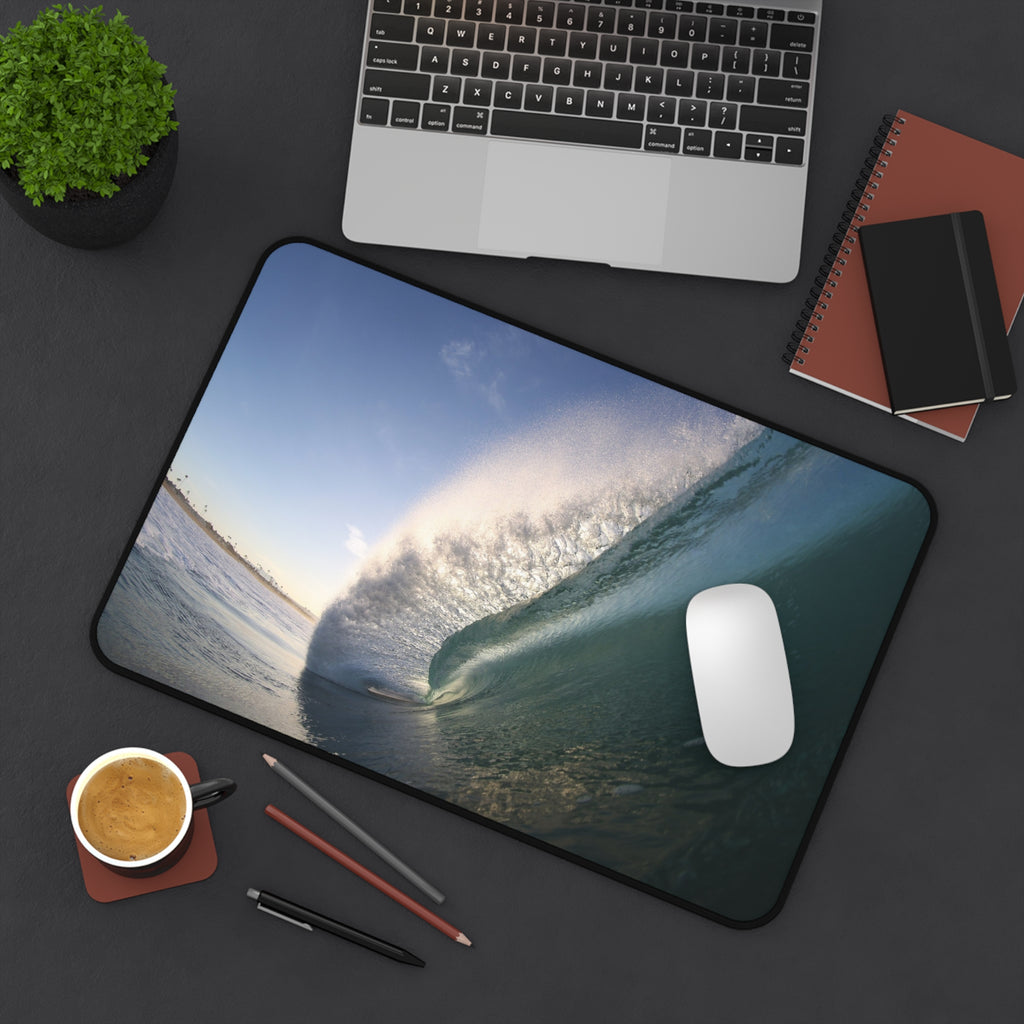 Blue Slope Desk Mat