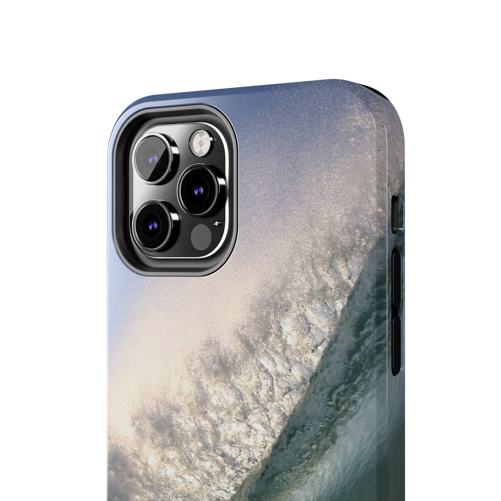 Blue Slope Tough Phone Case