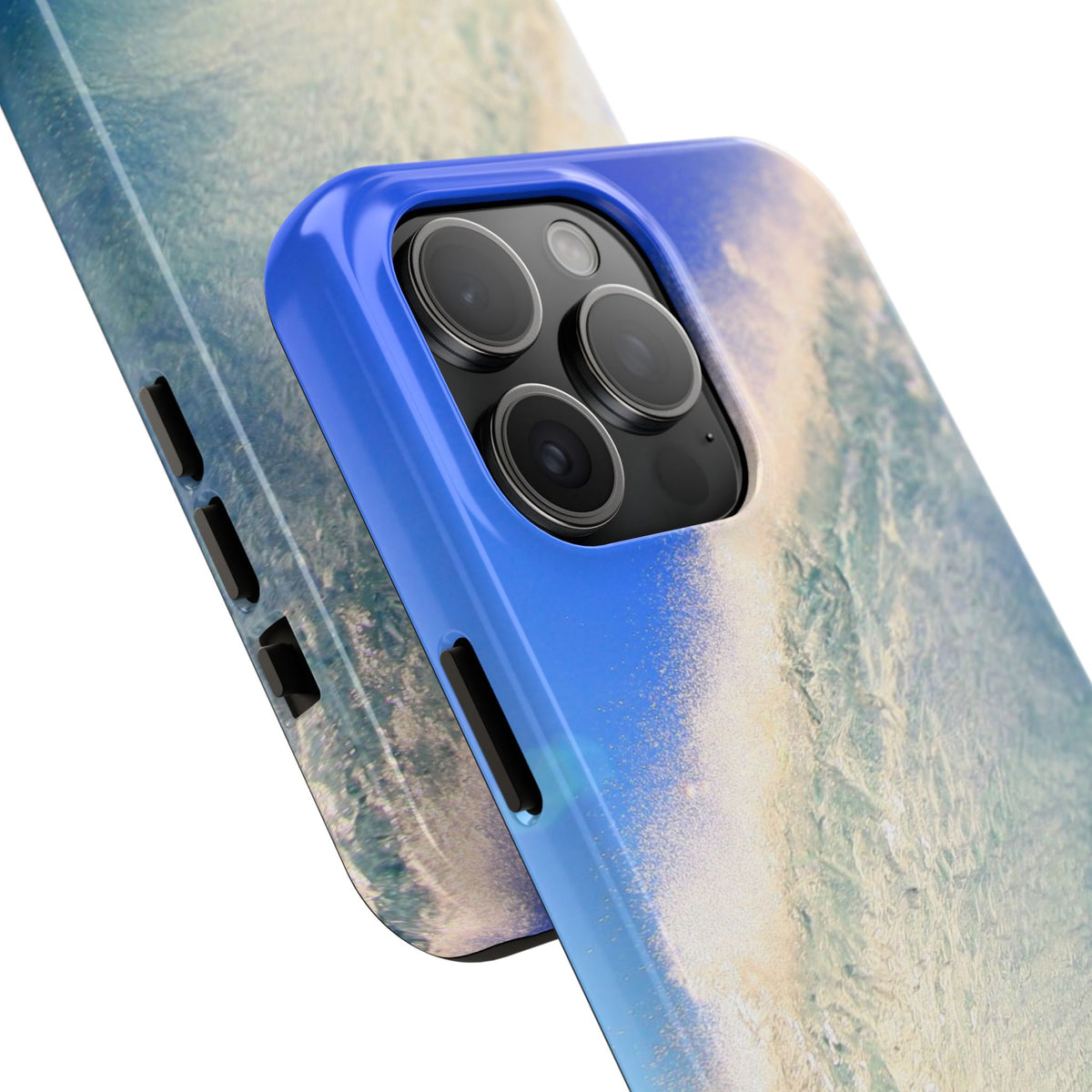Sunburst Wave Tough Phone Case
