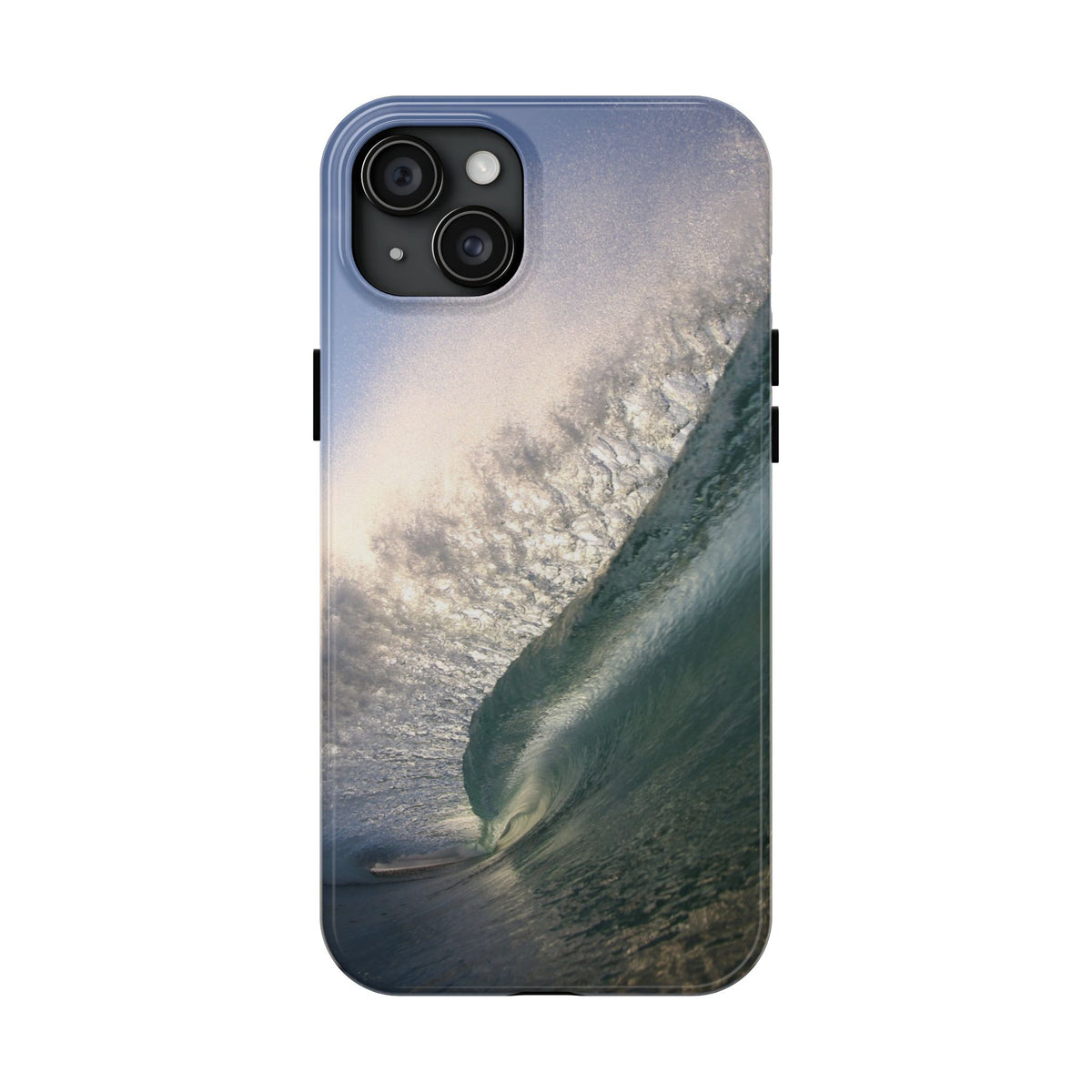 Blue Slope Tough Phone Case