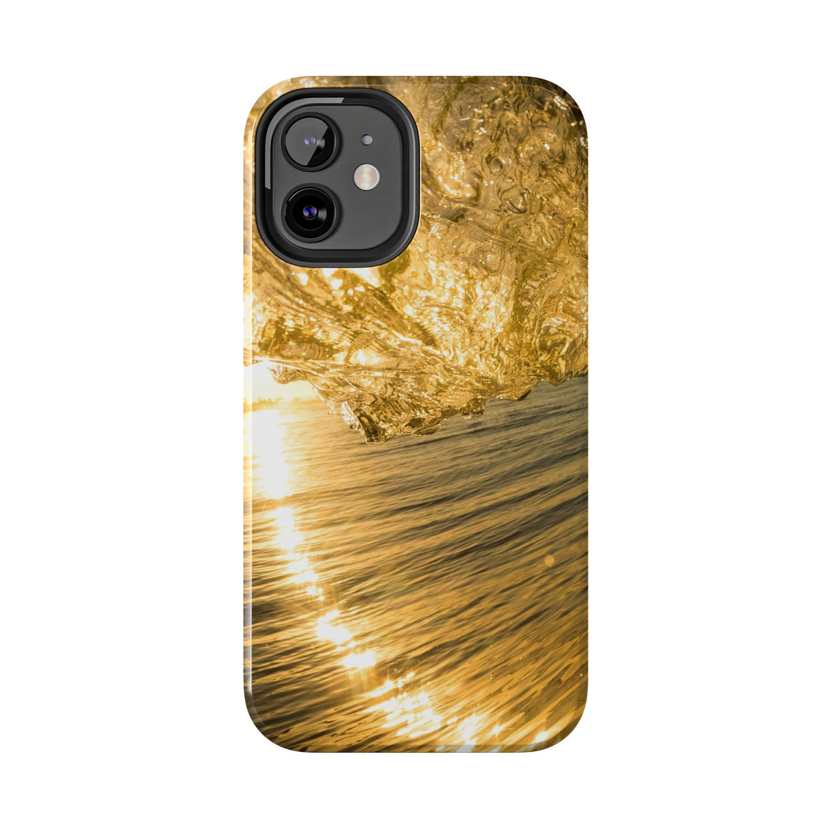Liquid Gold Tough Phone Case