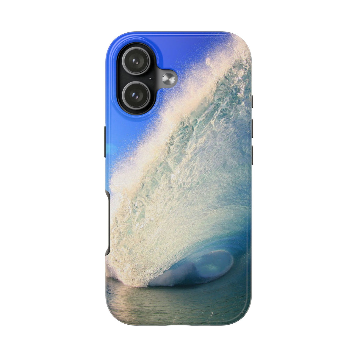 Sunburst Wave Tough Phone Case
