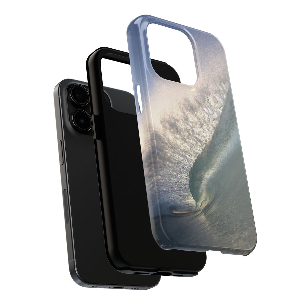 Blue Slope Tough Phone Case