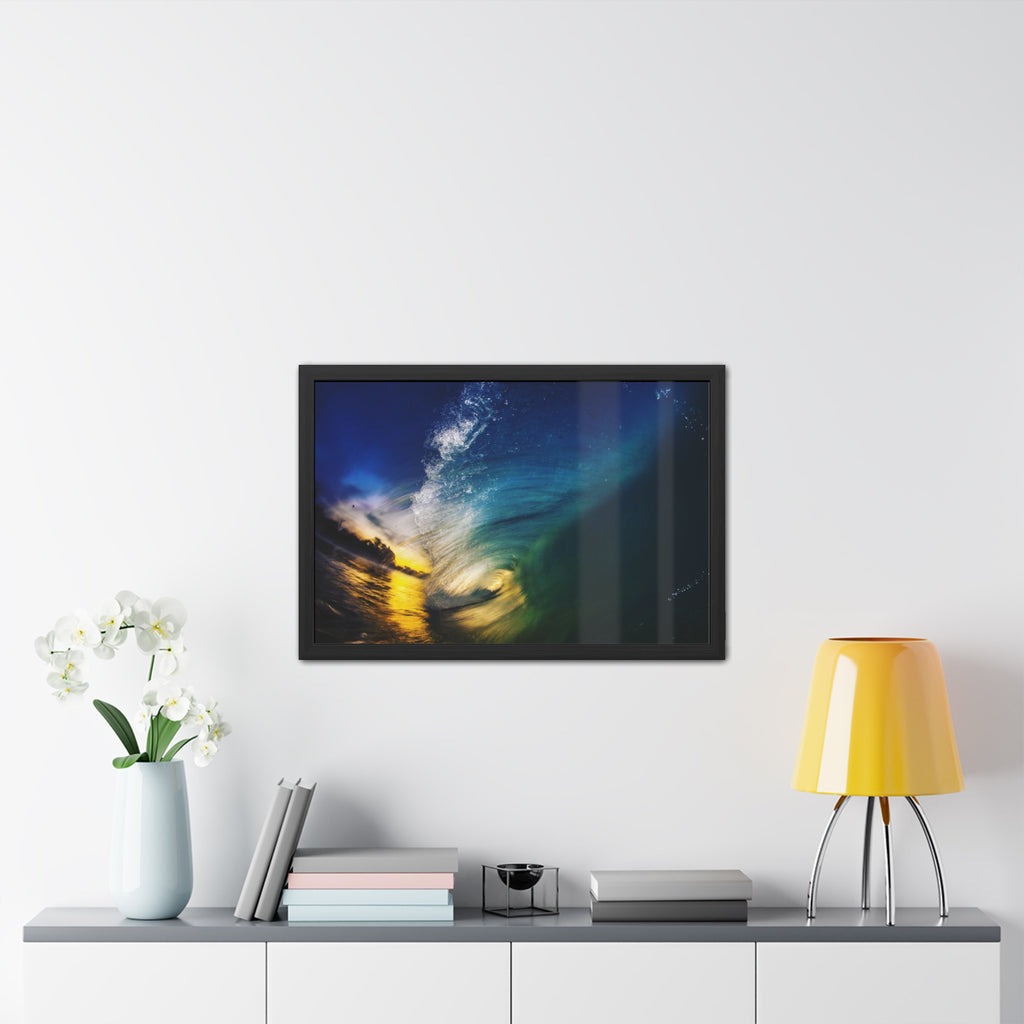 Last Light Inside Framed Poster