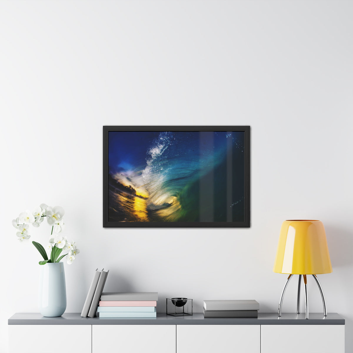 Last Light Inside Framed Poster