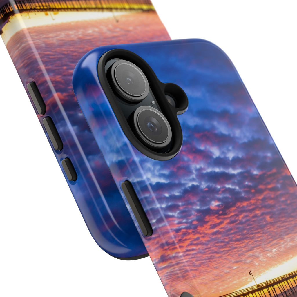 Pier Sky Tough Phone Case