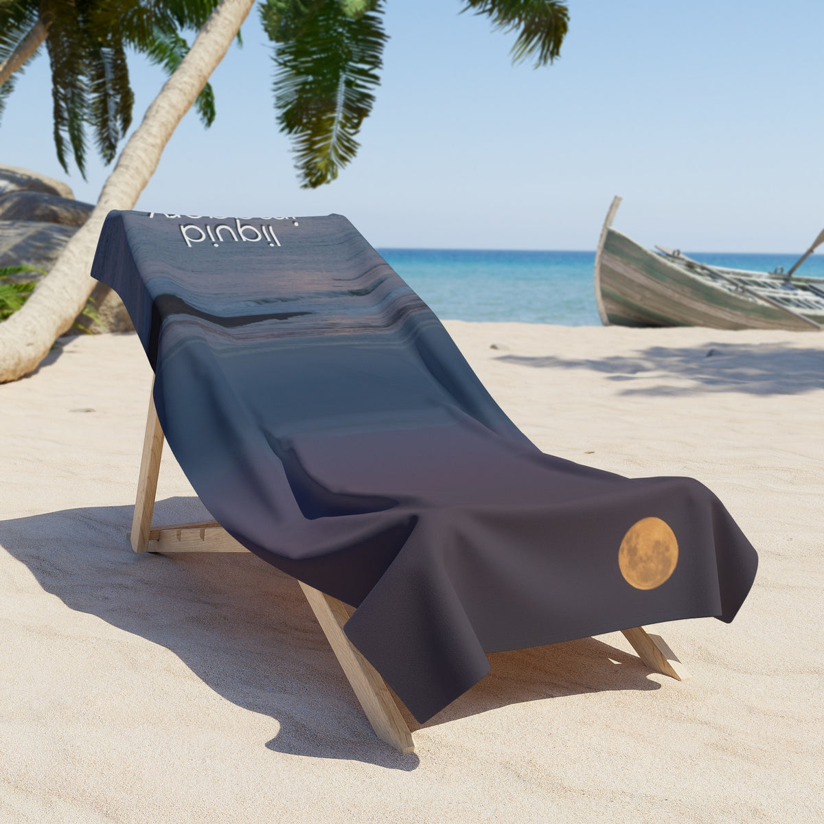 Moonrise Beach Towel