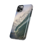 Blue Slope Tough Phone Case