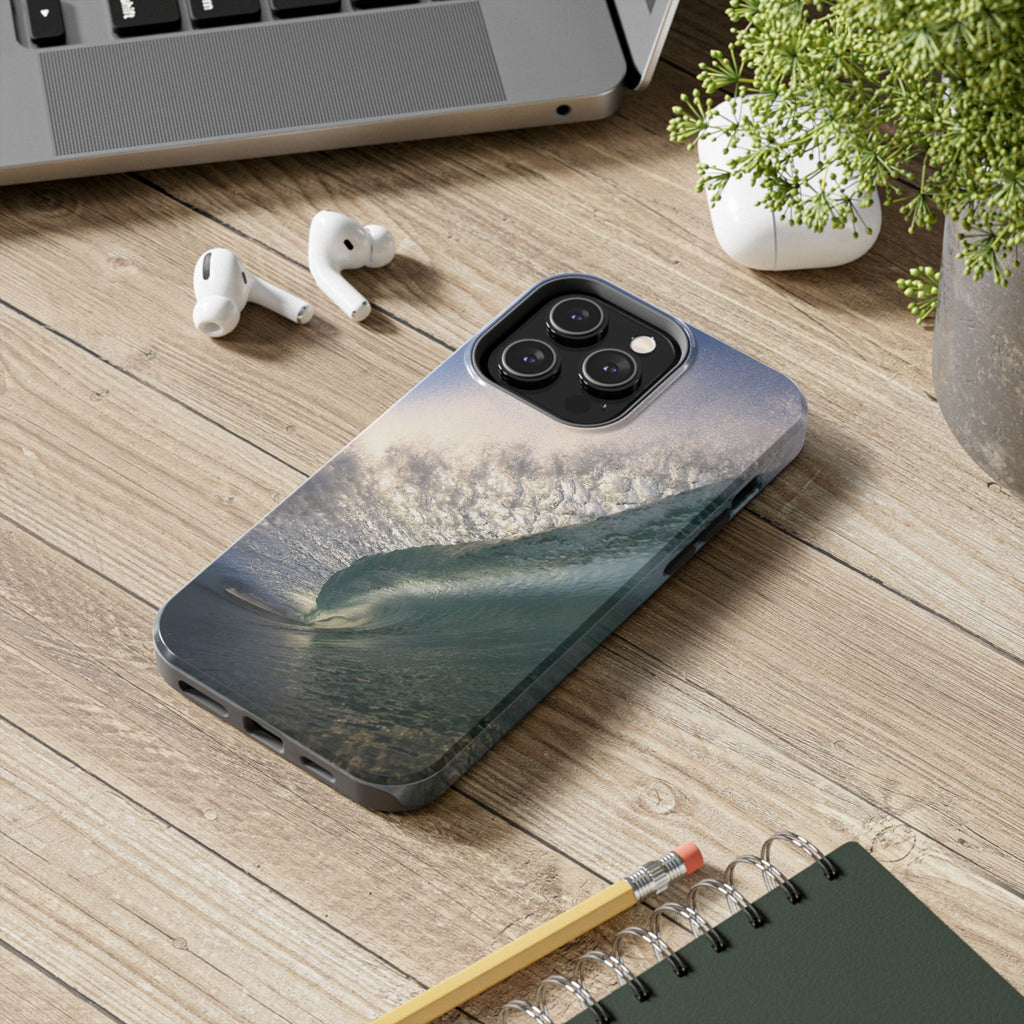 Blue Slope Tough Phone Case