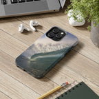 Blue Slope Tough Phone Case