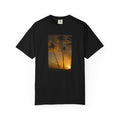 Palm Fire Comfort Colors Tee