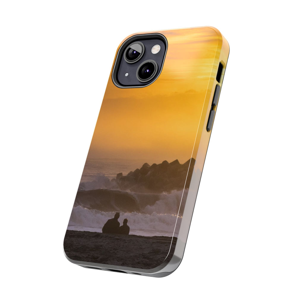Golden Lighthouse Tough Phone Case