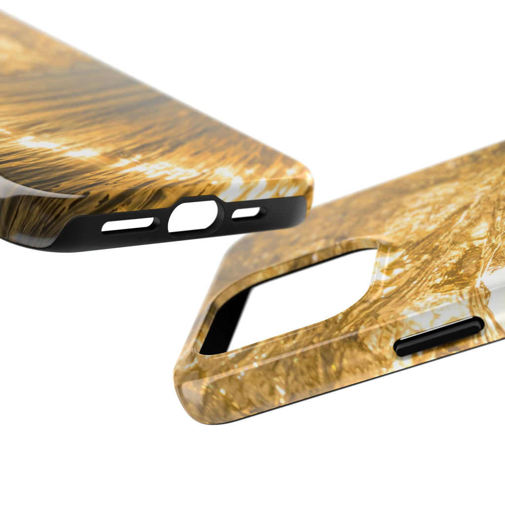 Liquid Gold Tough Phone Case